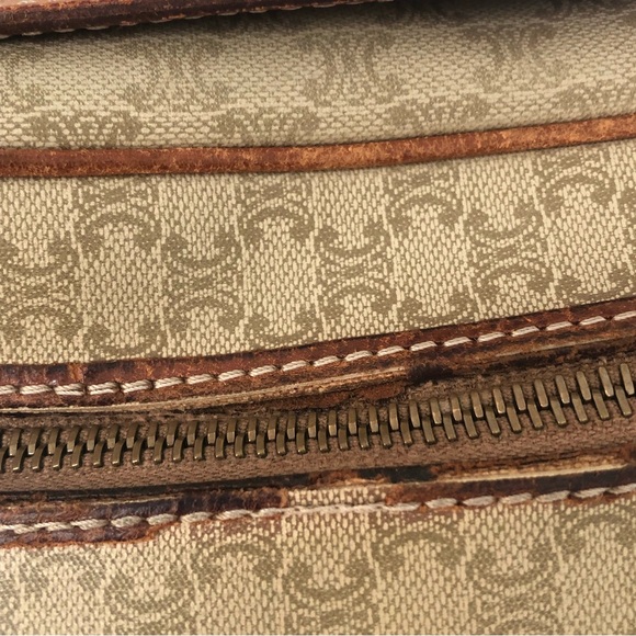 Vintage CELINE Macadam Crossbody Bag - Picture 17 of 17